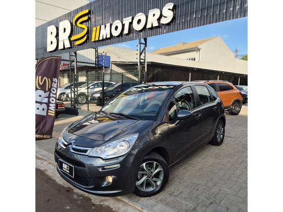 CITROËN C3 1.5 TENDANCE 8V FLEX 4P MANUAL CITROËN C3 1.5 TENDANCE 8V FLEX 4P MANUAL